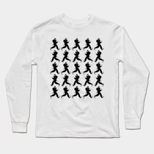 Bigfoot Silhouette Long Sleeve T-Shirt